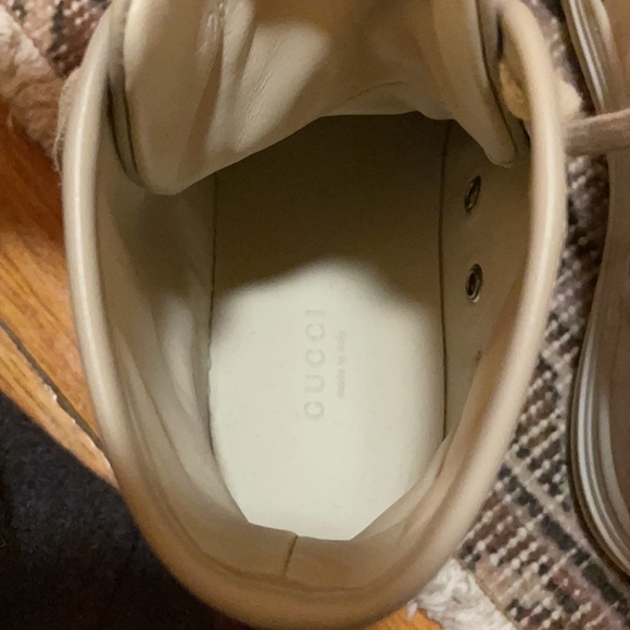 Gucci high top sneakers authentic - Picture 9 of 13
